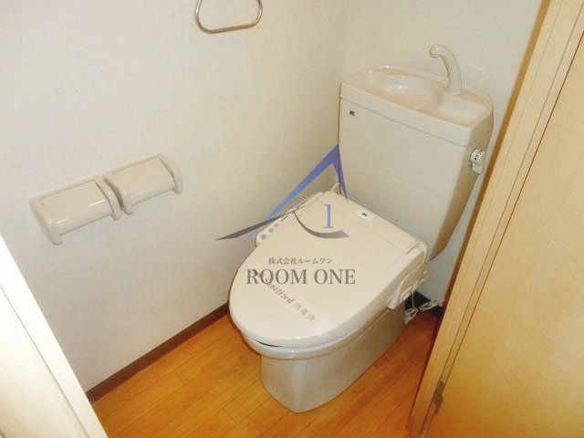 トイレ　トイレです。