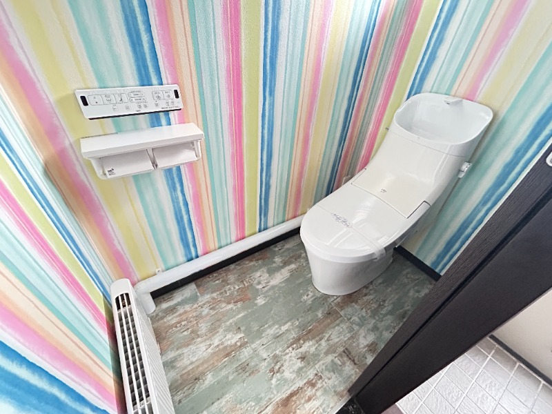 東旭川南1-1平屋のトイレ写真