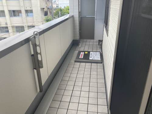 庭　バルコニー