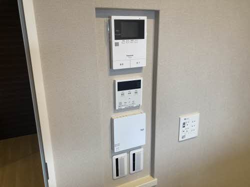 その他共有部分　カラーＴＶドアホン