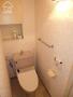トイレ　清潔感のあるトイレです（別のお部屋の写真です）