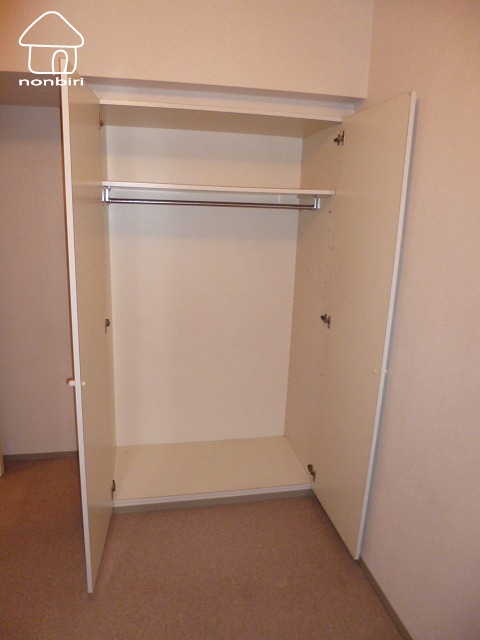 収納　各お部屋に収納があります（別のお部屋の写真です）