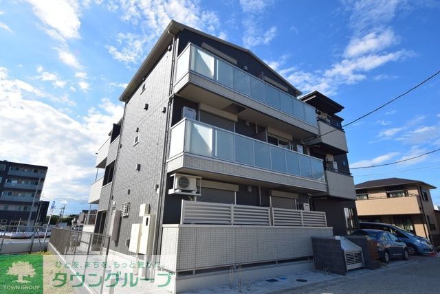 建物外観　幕張駅徒歩4分