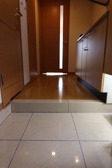 シティライフ今池の玄関写真