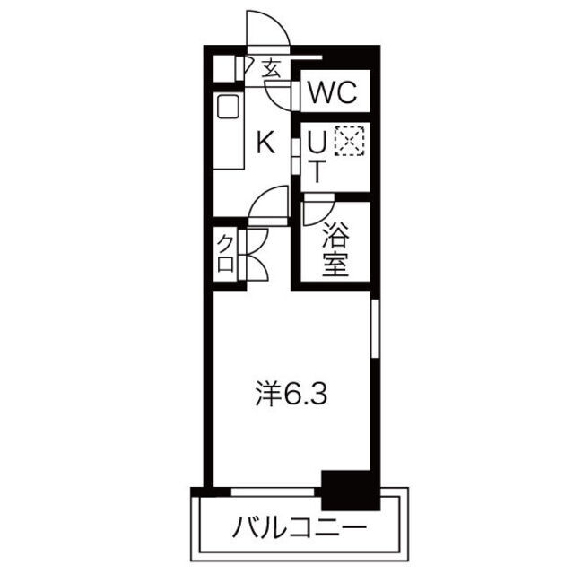 シティライフ今池の間取り写真