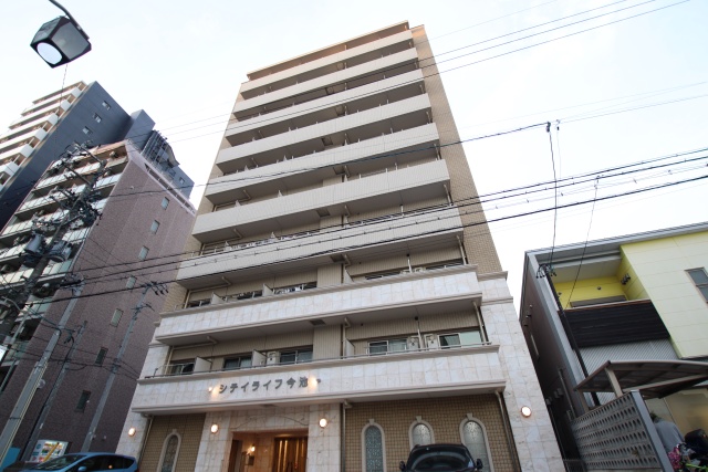 シティライフ今池の外観写真
