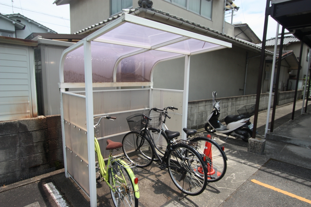 ＪＲ福塩線 道上駅 徒歩5分 2階建 築33年の外観写真