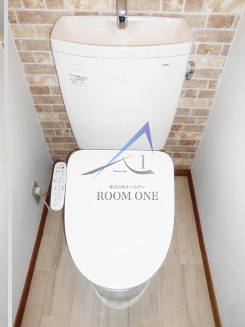 トイレ　トイレです。