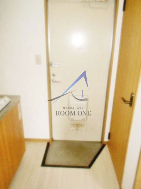 玄関　玄関です。