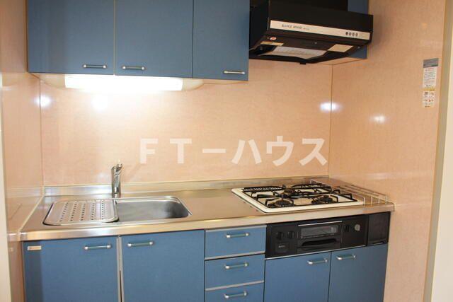 レジョンドール船橋のキッチン写真