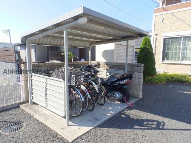 その他共有部分　駐輪場