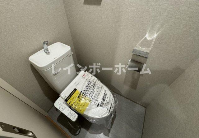 トイレ　シンプルで使いやすいトイレです