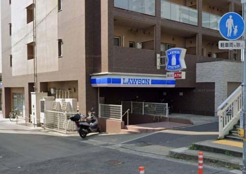 コンビニ　ローソン 神戸若菜通五丁目店（コンビニ）まで124m