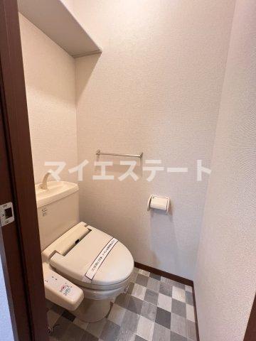 サウザンドタウンAのトイレ写真