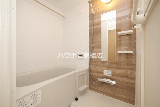 ＪＲおおさか東線 城北公園通駅 徒歩3分 7階建 築3年の風呂写真
