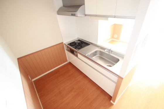 キッチン　※別部屋の写真です