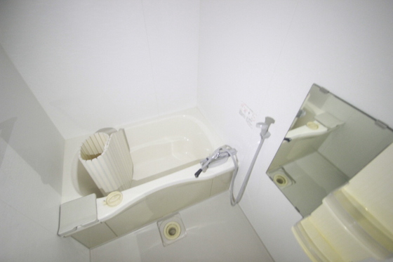 バス・シャワールーム　※別部屋の写真です