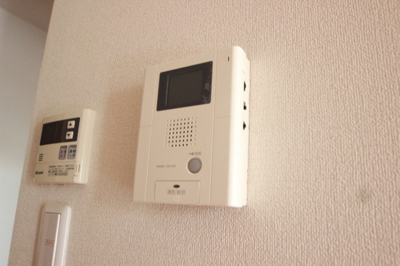 セキュリティ　※別部屋の写真です