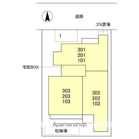近鉄南大阪線 今川駅 徒歩14分 3階建 新築のその他写真
