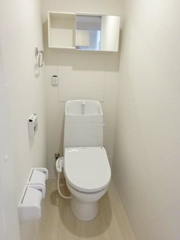 ルミナス令和のトイレ写真