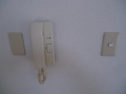 セキュリティ　インターホン内機