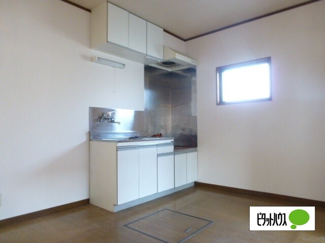 キッチン　Ｂ４０３号室になります