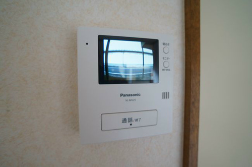 セキュリティ　Ｂ４０３号室になります