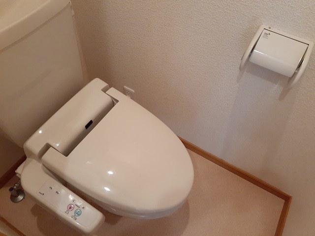 パレスハーモニーのトイレ写真