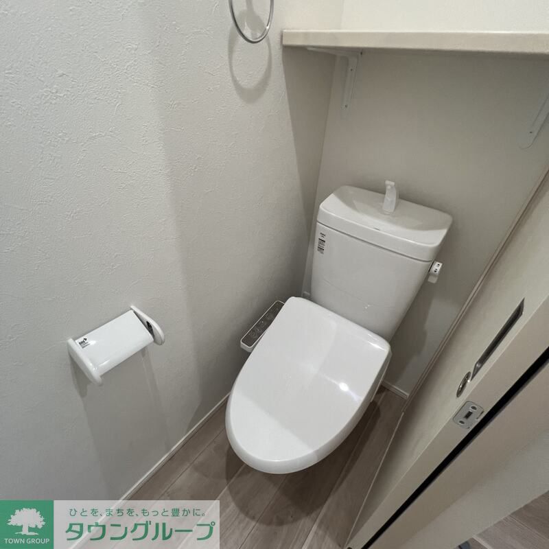 MELDIA梅島XIのトイレ写真