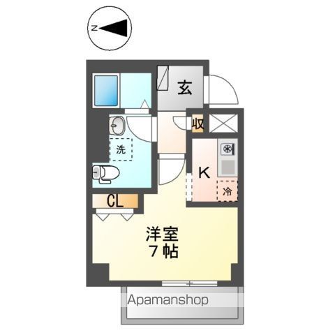 La mia casa Tiara ーラ ミア カーサ ティアラの間取り写真