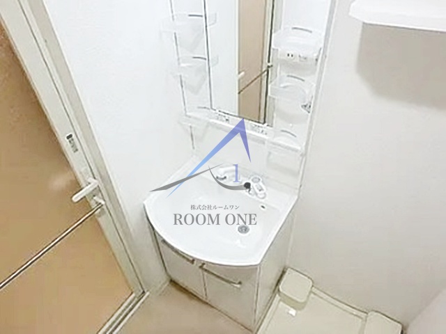 洗面設備　洗面台です。