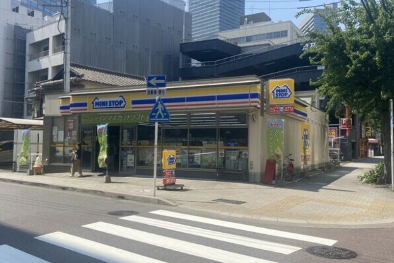 コンビニ　ミニストップ 名駅南1丁目店（コンビニ）まで350m
