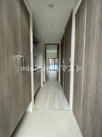 S-RESIDENCE難波大国町dominaの玄関写真