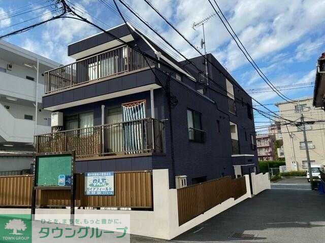サンパーク梶ヶ谷の外観写真