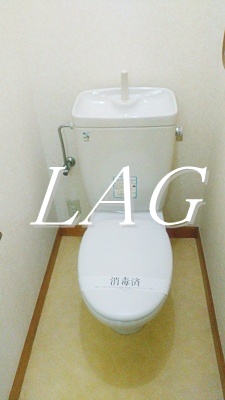トイレ　トイレです。