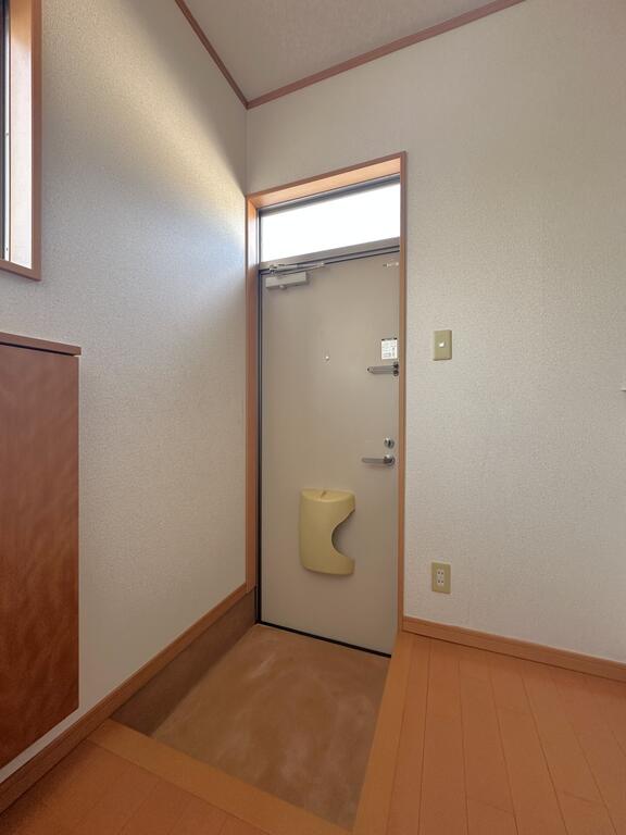 サンライズハイツの玄関写真