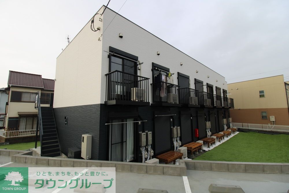 建物外観　お部屋探しはタウンハウジング蘇我店にお任せ下さい♪TEL…
