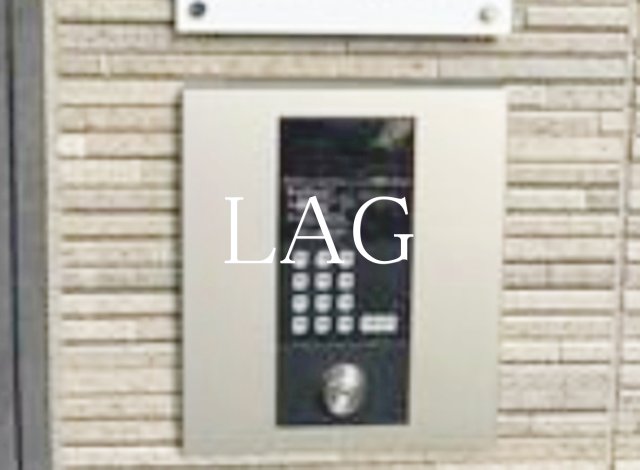 セキュリティ　オートロックです。