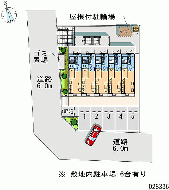 駐車場　画像4