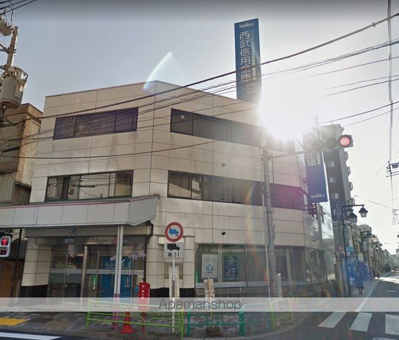 銀行　西武信用金庫（銀行）まで499m