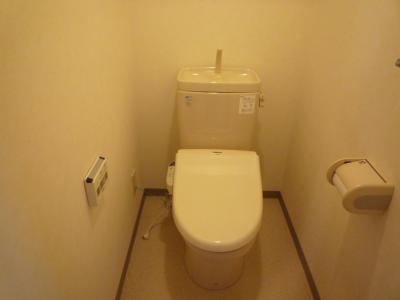 秀栄ヒルズのトイレ写真
