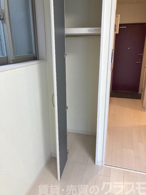 収納　クローゼット