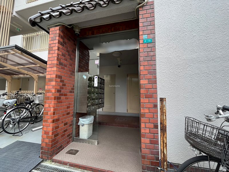 サントピア新今宮の外観写真