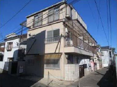 建物外観　GREEN BELL NAKANO