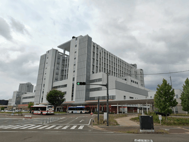 病院　仙台市立病院（病院）まで693m