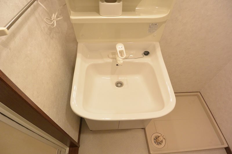 洗面設備　洗面台