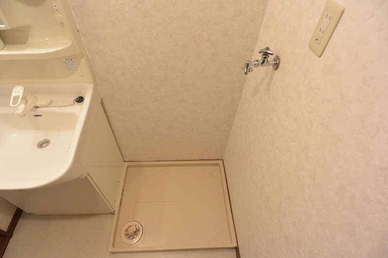 その他　洗濯機置き場