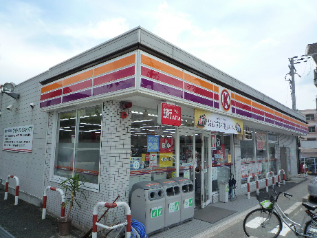 コンビニ　サークルK 男山石城店（コンビニ）まで587m