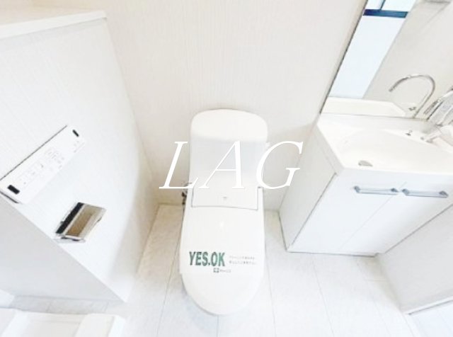 トイレ　トイレです。