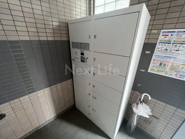 タウンフレッチェ高幡の外観写真